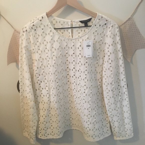 Banana Republic Tops - Banana republic long sleeve shirt